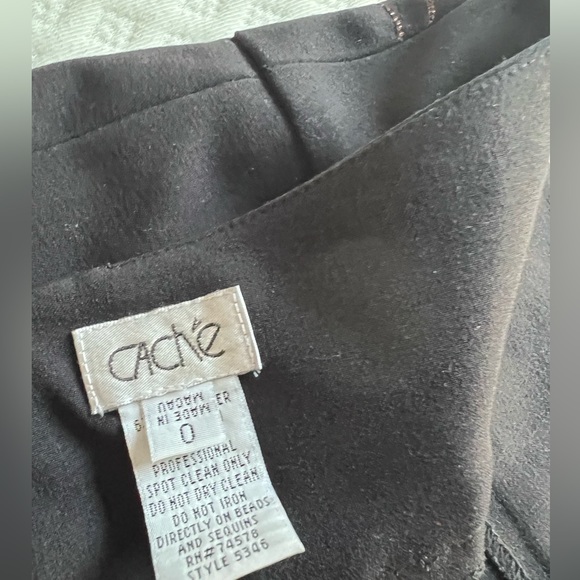 Indian Beaded Caché Skirt - Picture 8 of 12